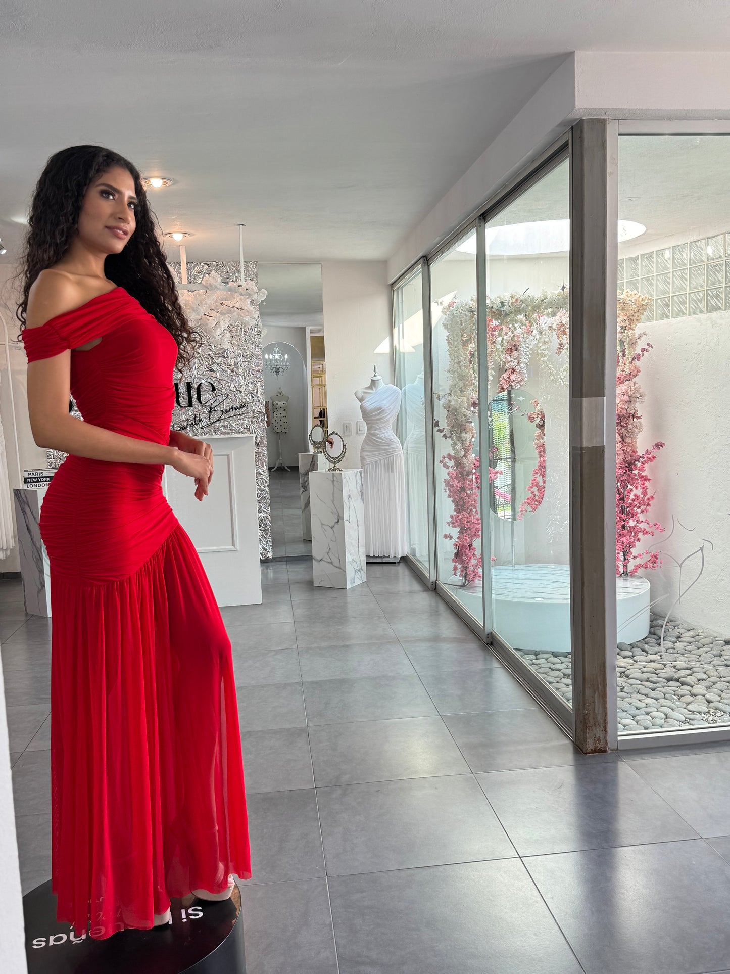 Vestido Rojo Scarlet