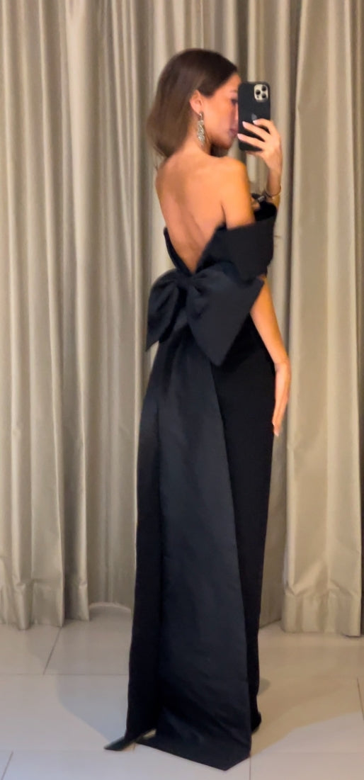 Vestido Noir de Gala