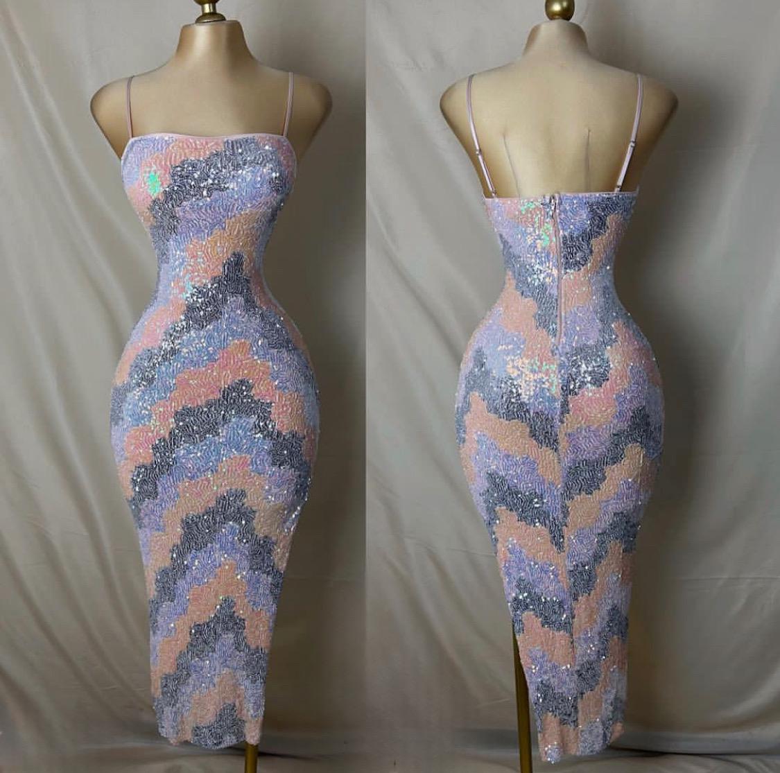 Sueño Pastel Vestido