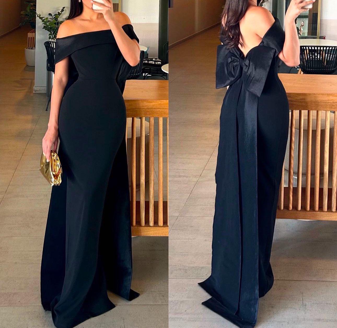 Noir de Gala Vestido