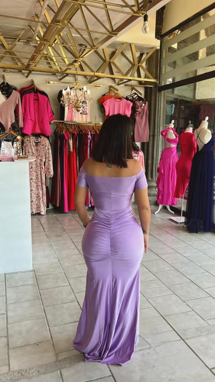 Vestido Lavanda Dream