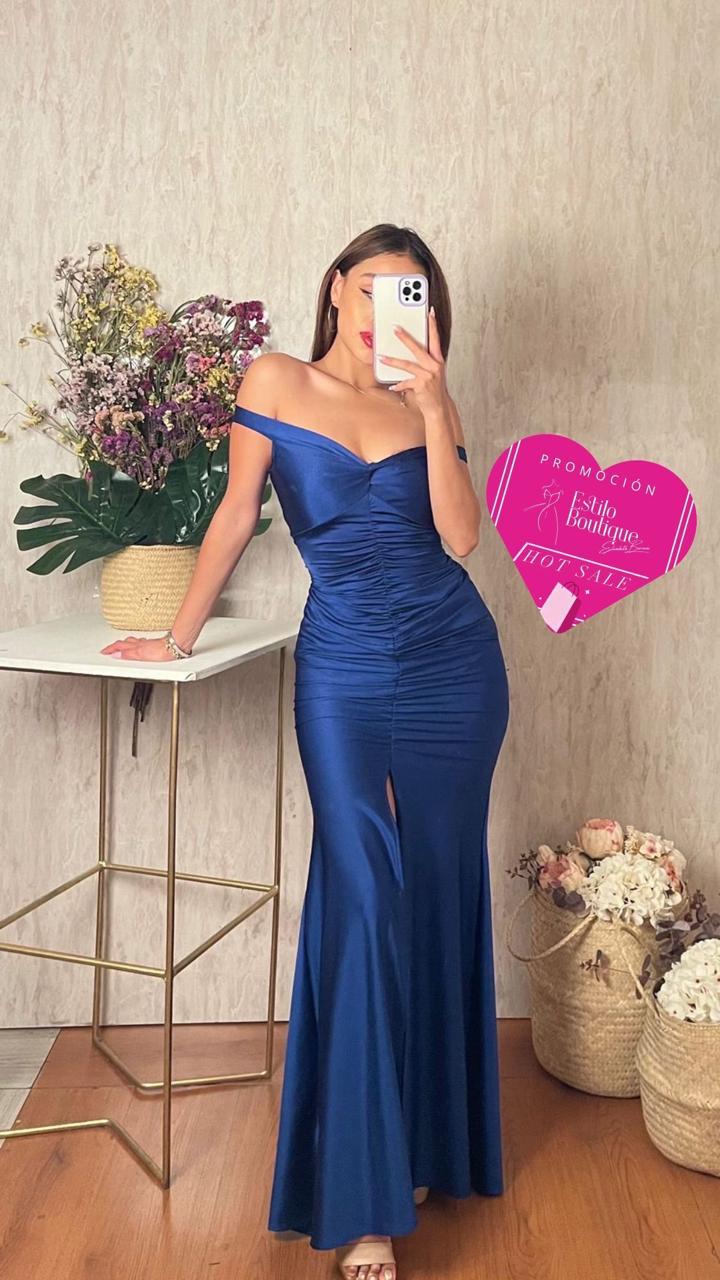 Vestido Sirena Eclipse