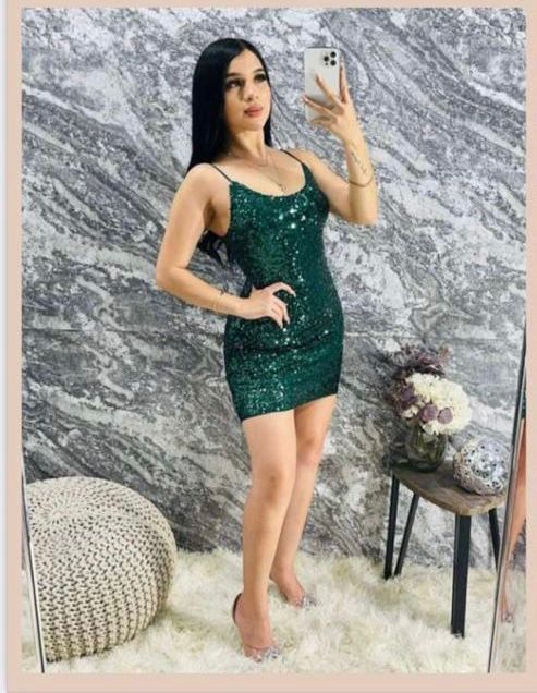 Vestido Rubí Disco