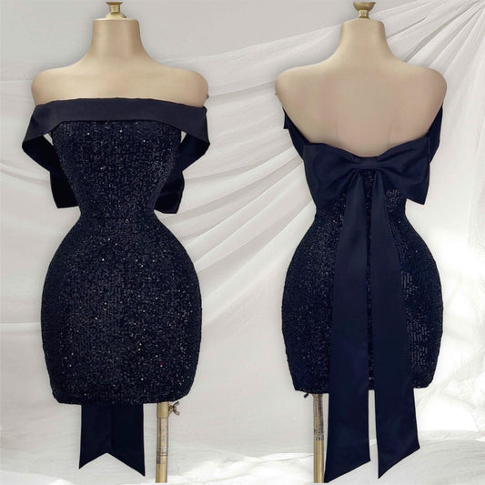 Velvet Noir Vestido