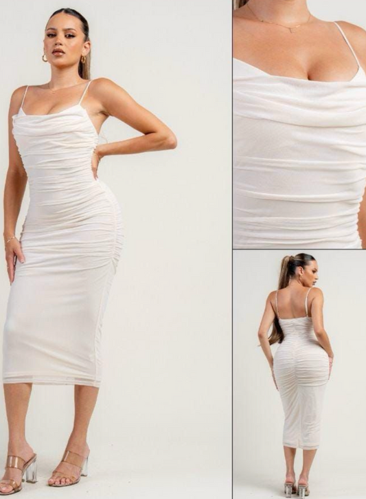 Vestido Selene Ivory