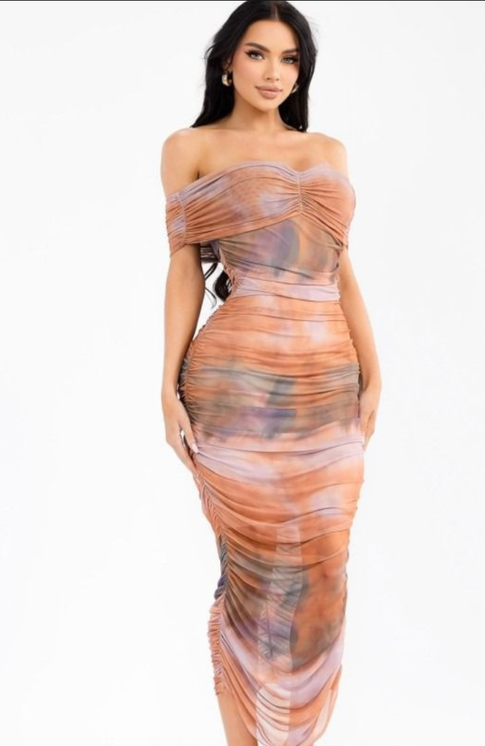 Vestido Lunna Ivory