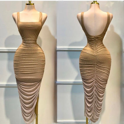 ✨ Vestido “Luxe Nude” – Brilla con elegancia ✨