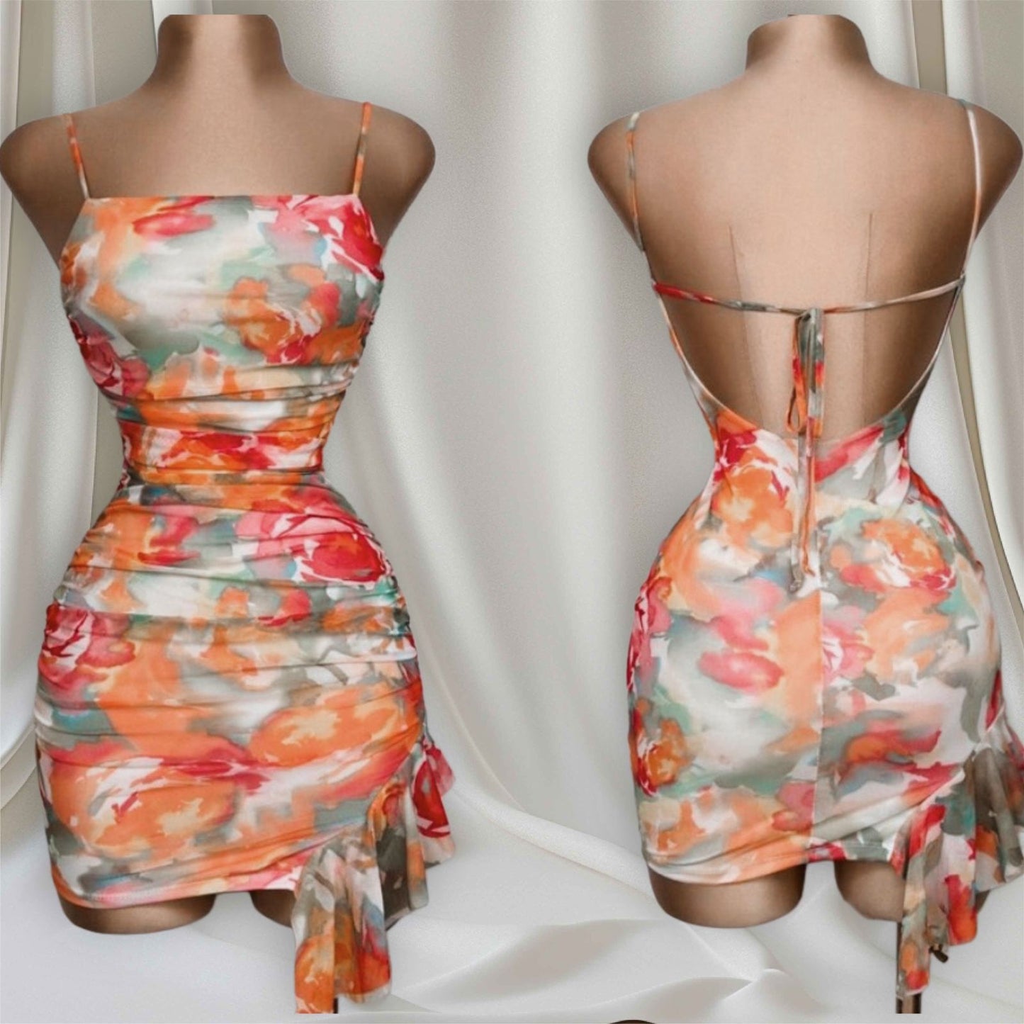 Serenata al Atardecer Vestido