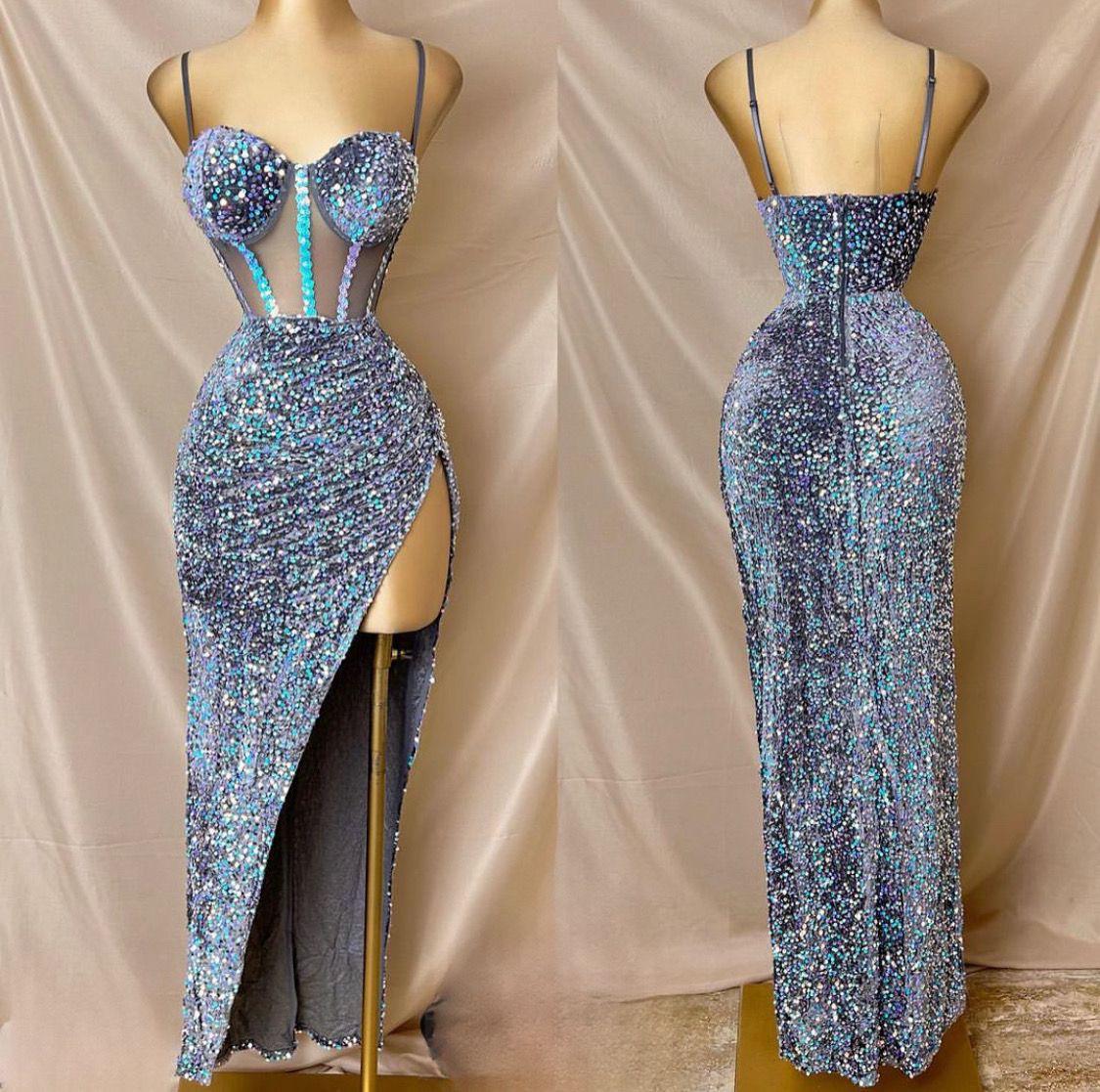 Galaxia Azul Vestido