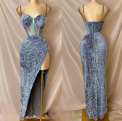 Galaxia Azul Vestido