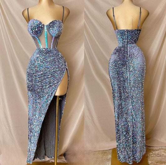 Galaxia Azul Vestido