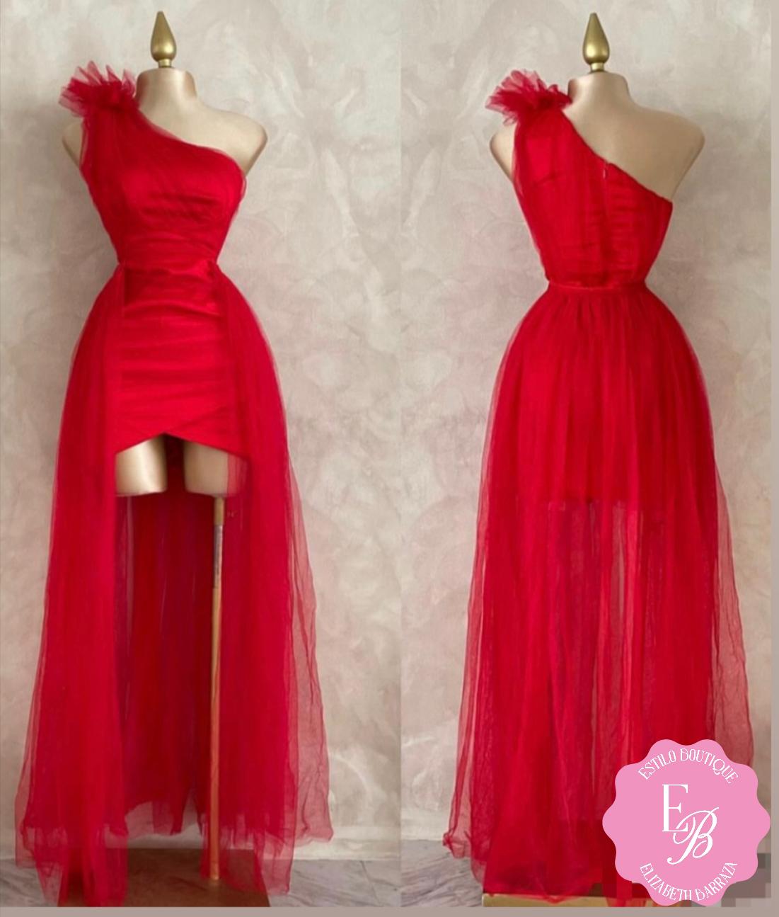 Reina Escarlata Vestido