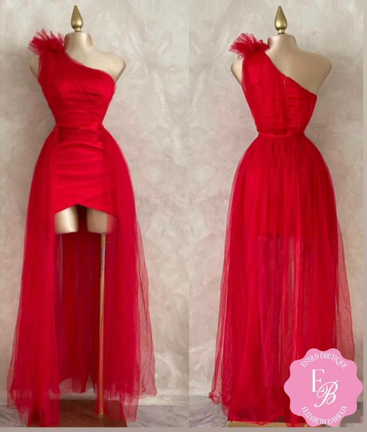 Reina Escarlata Vestido