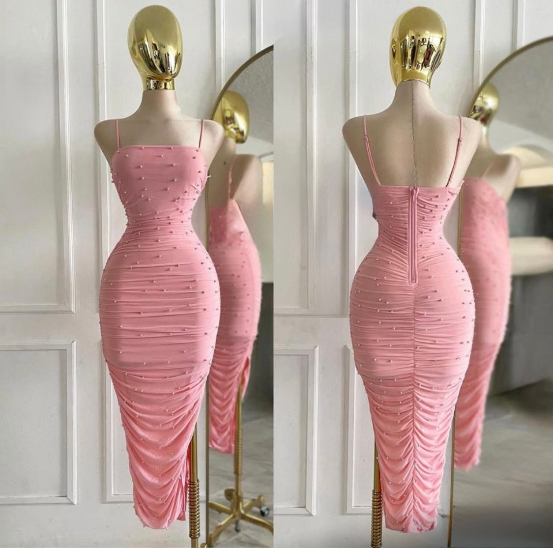 Vestido Ensueño Rosado