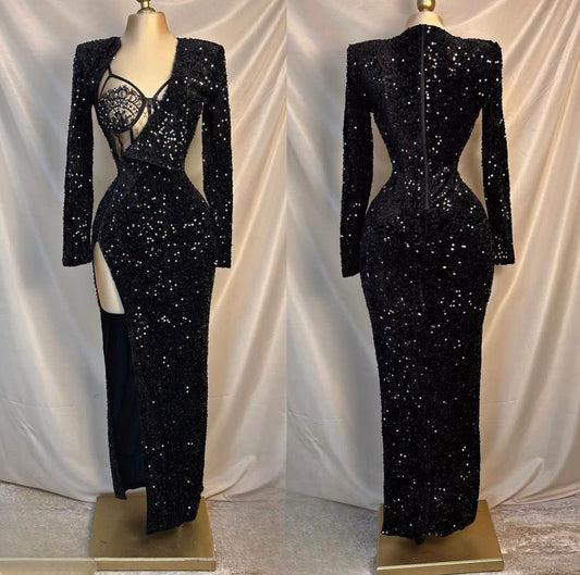 Eclipse Elegante Vestido
