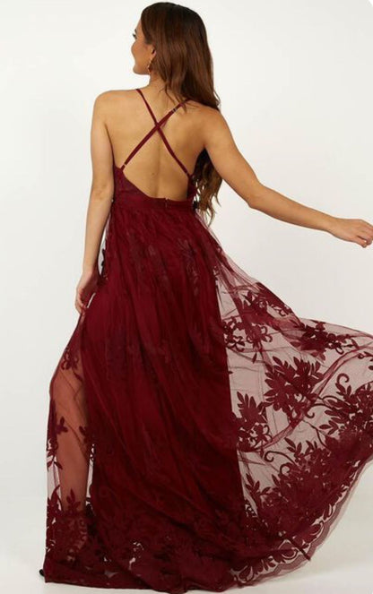 Rubí Romance Vestido