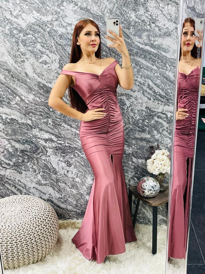 Vestido Sirena Eclipse