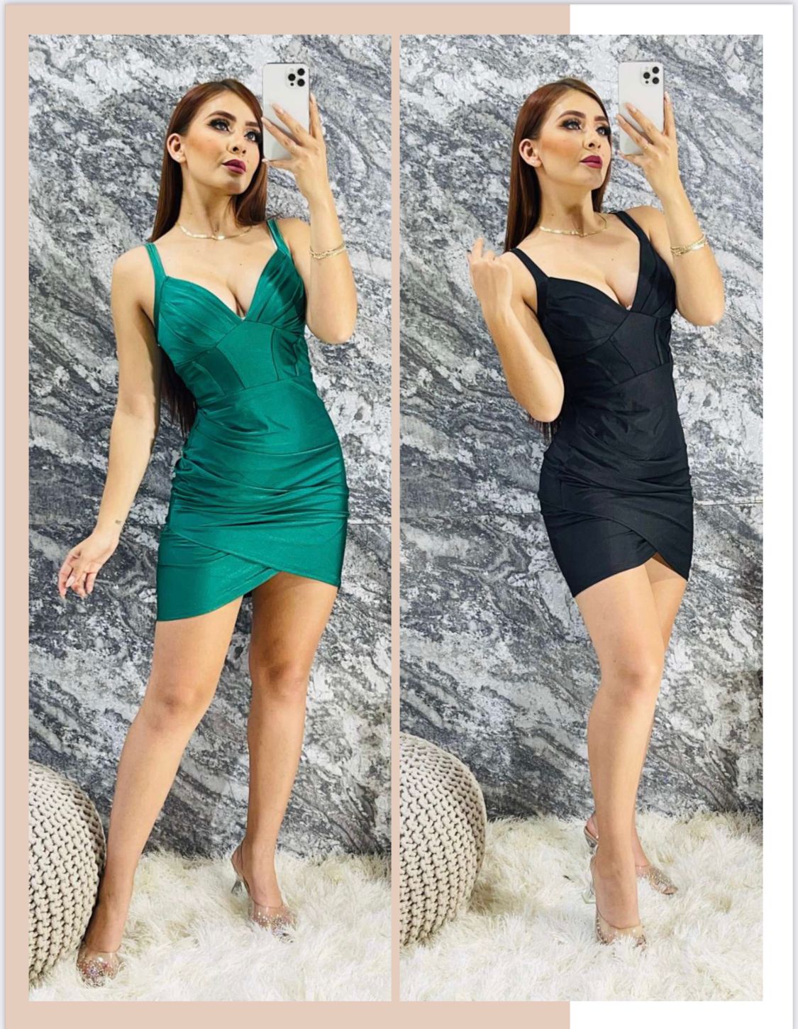 Midnight Allure Vestido