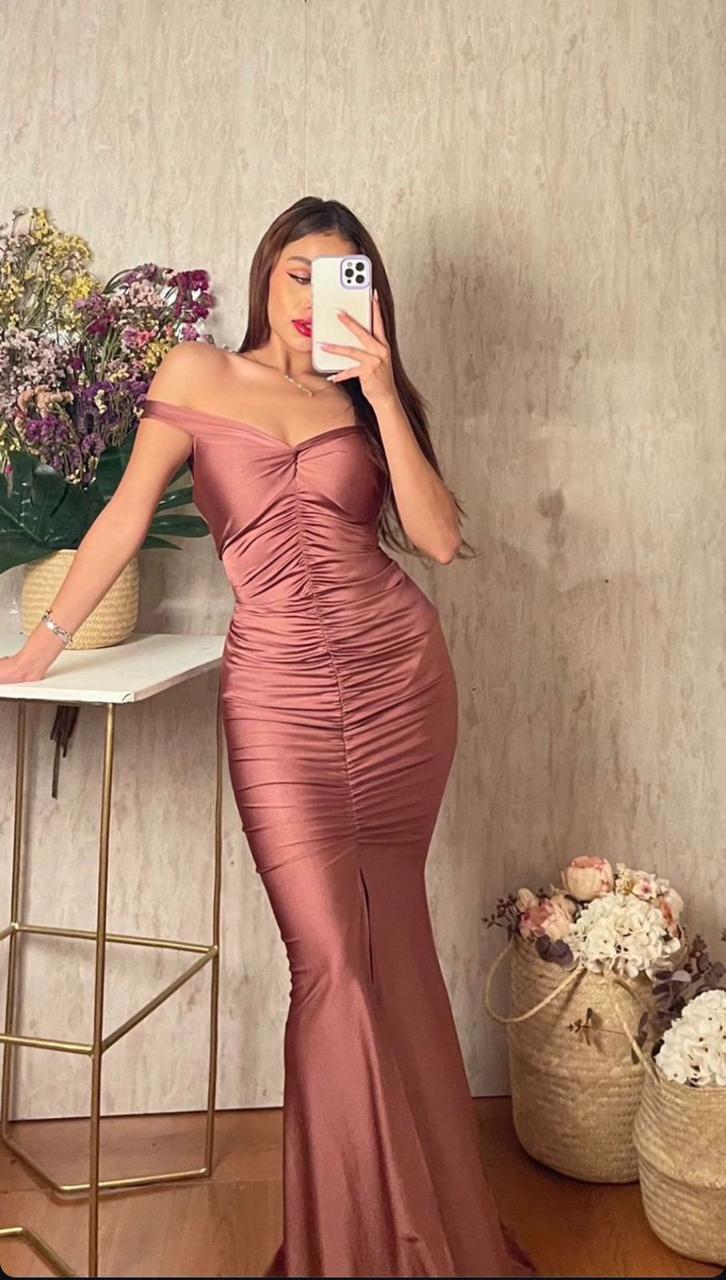 Vestido Sirena Eclipse