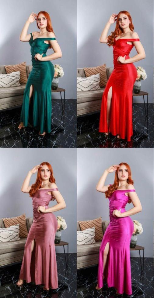 Vestido Sirena Eclipse