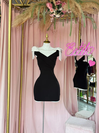 Vestido Audrey Bow