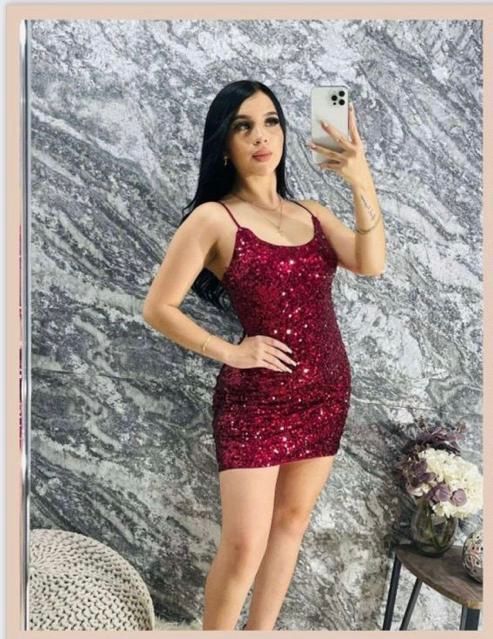 Vestido Rubí Disco