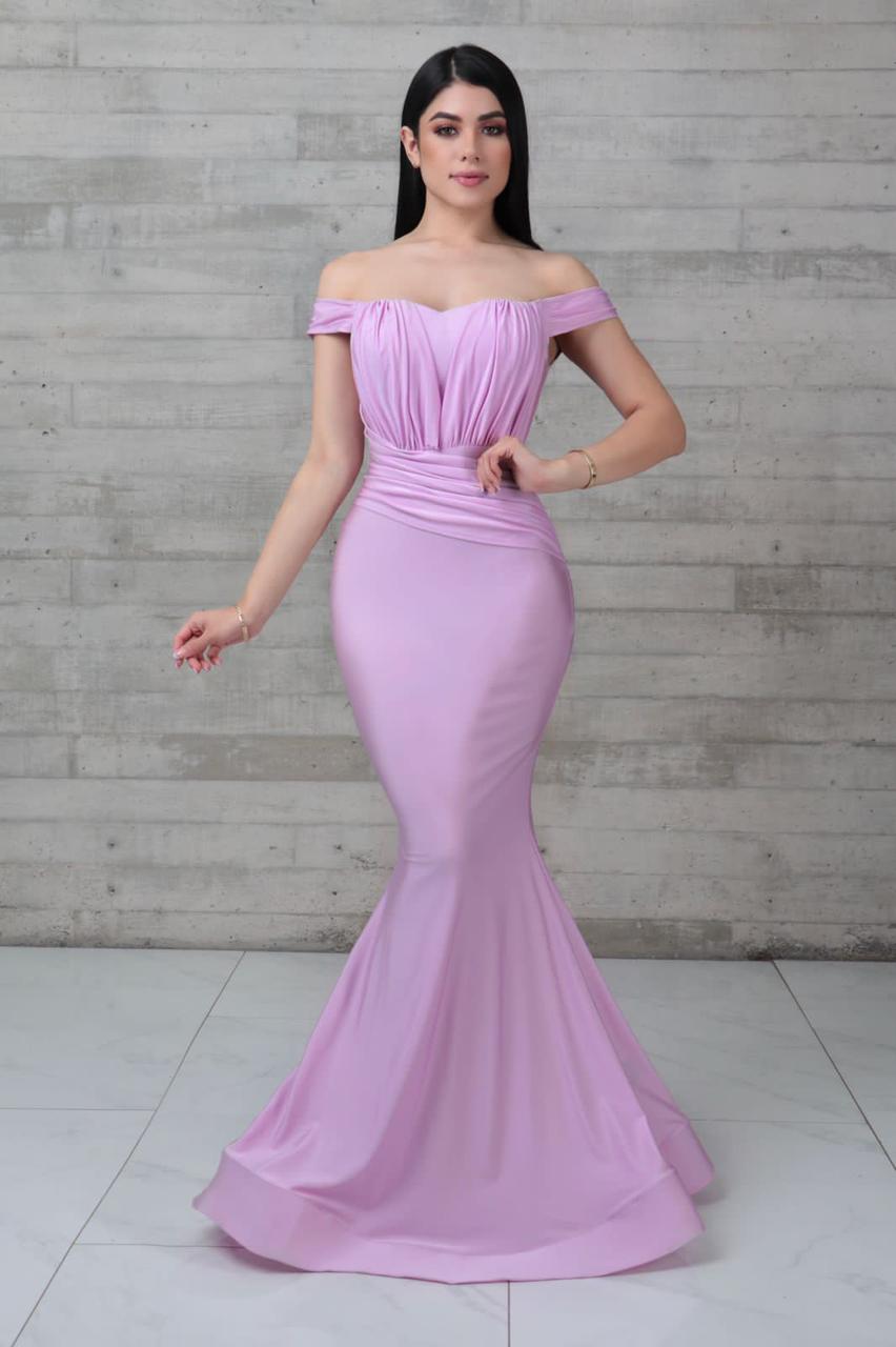 Lavanda Encantada Vestido