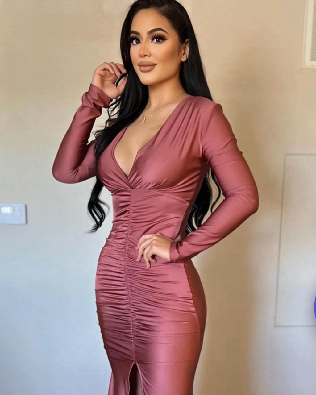 Vestido Aurora Royal