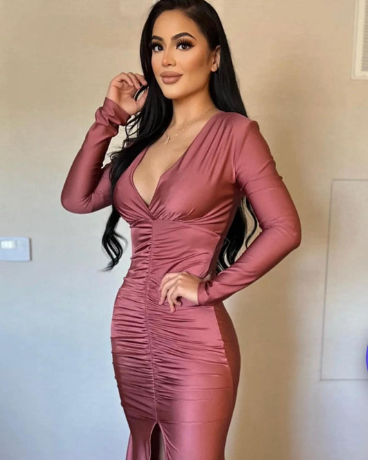 Vestido Aurora Royal