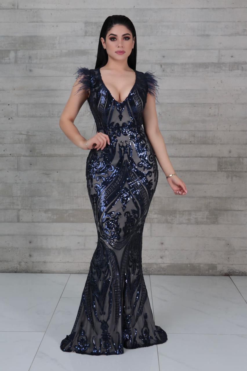 Medianoche Real Vestido