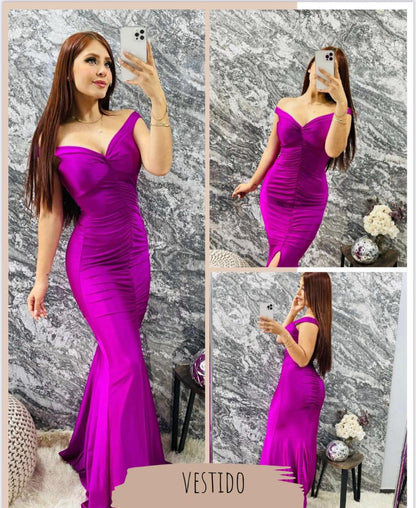 Vestido Sirena Eclipse