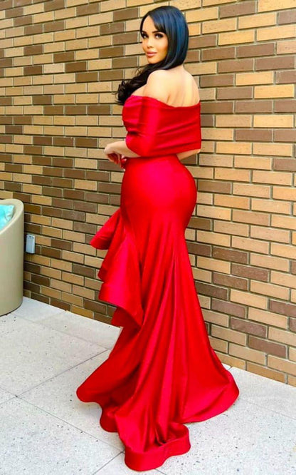 Escarlata Garden Vestido