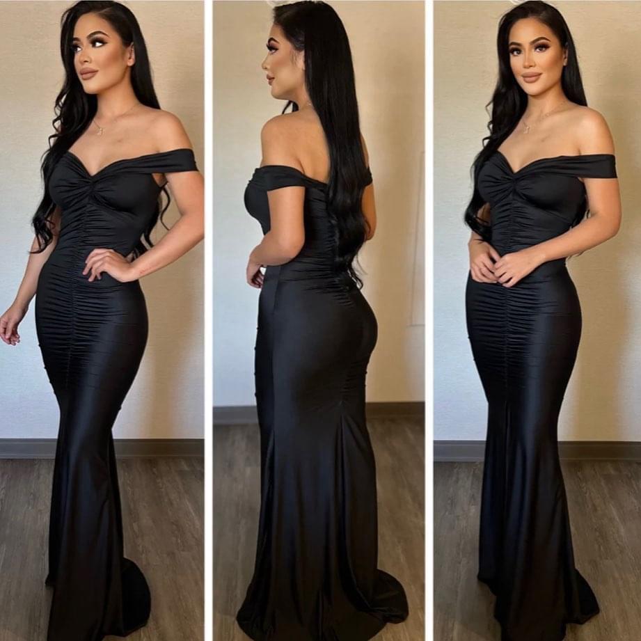 Vestido Sirena Eclipse