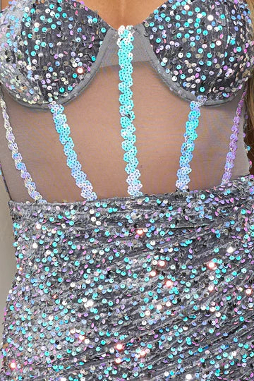 Galaxia Azul Vestido