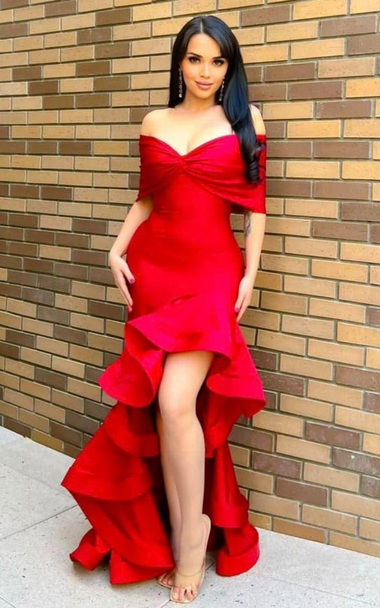 Escarlata Garden Vestido