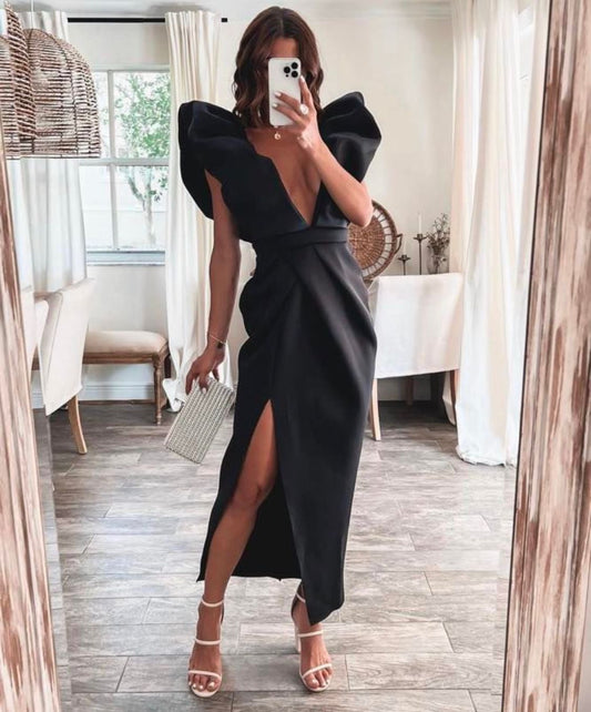 Noir Classic Vestido