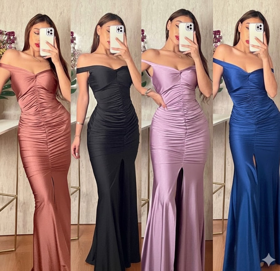 Vestido Sirena Eclipse