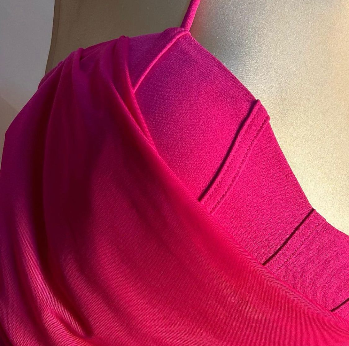 Glamour Rosa Vestido