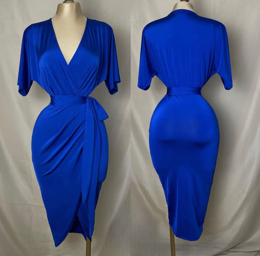 Dress Azul Electrico