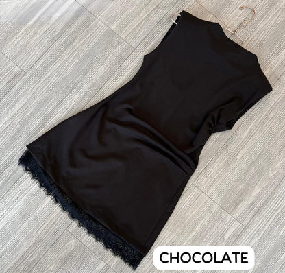 Vestido Encanto Chocolate