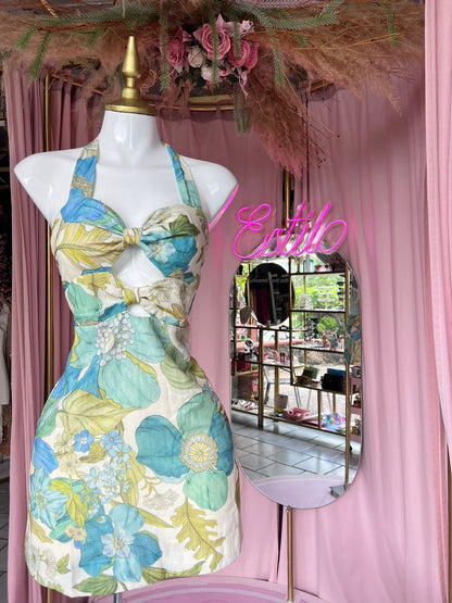 Floral Caribe Vestido