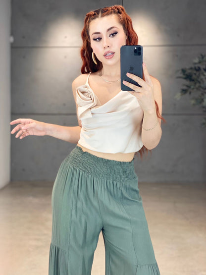 Olivia Pantalón Palazzo