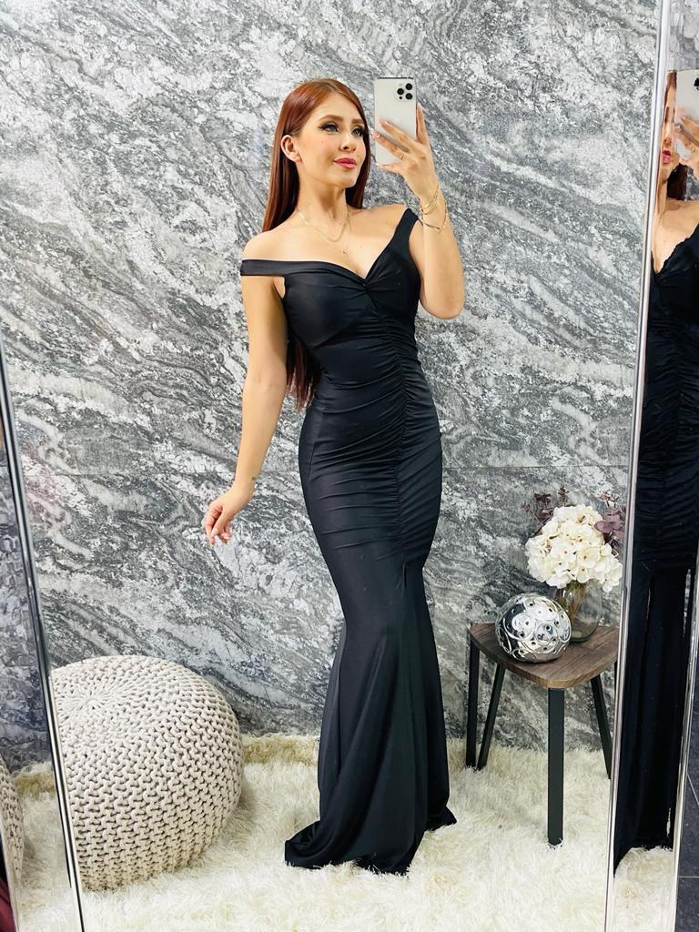 Vestido Sirena Eclipse