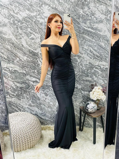 Vestido Sirena Eclipse