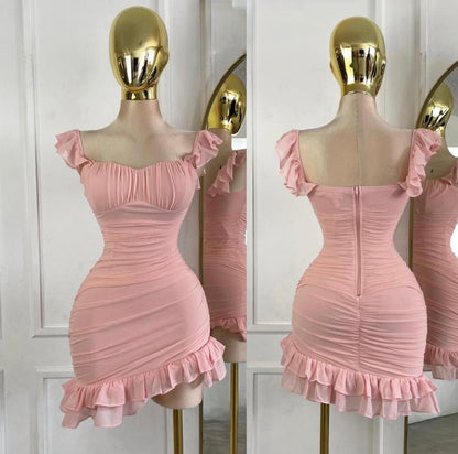 Vestido Rosé Sirena