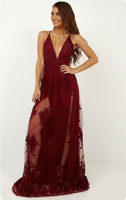 Rubí Romance Vestido