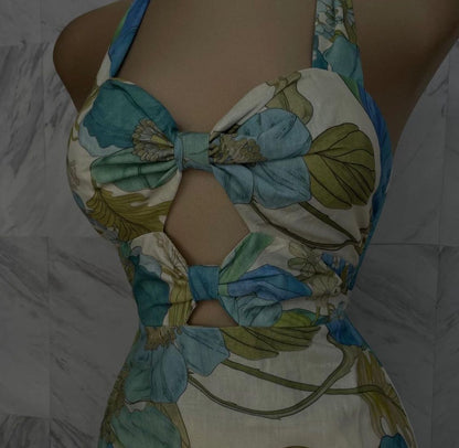 Floral Caribe Vestido