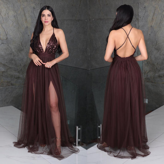 Espresso Vestido