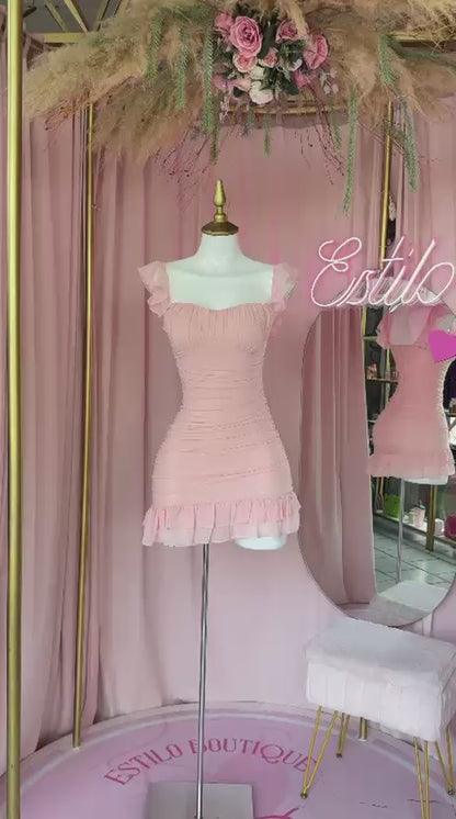 Vestido Rosé Sirena