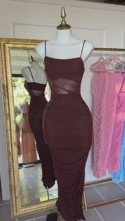 Vestido Mocha Glam